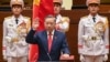 Tân chủ tịch nước Tô Lâm tuyên thệ, ông Nguyễn Phú Trọng vắng mặt